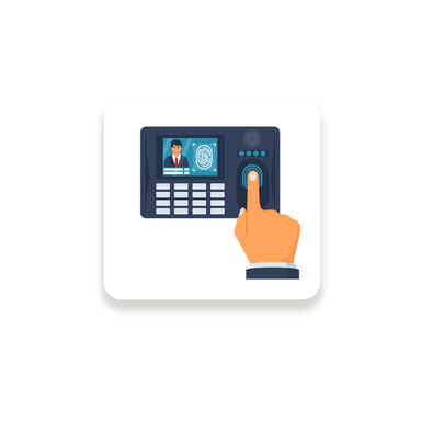 Biometric attendance